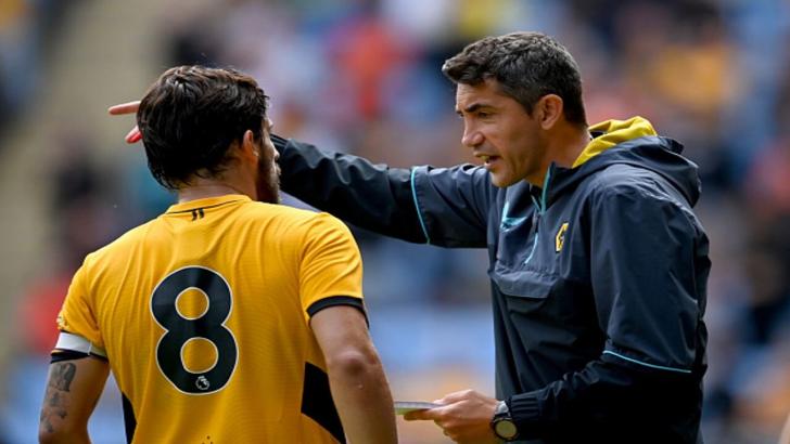 Ruben Neves and Bruno Lage